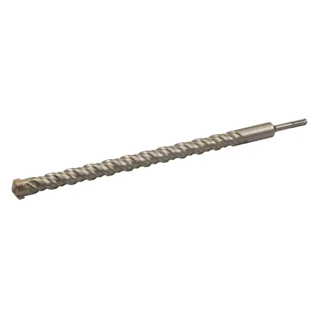 Wiertło udarowe SDS Plus, z głowicą krzyżową 30 x 460 mm - Silverline