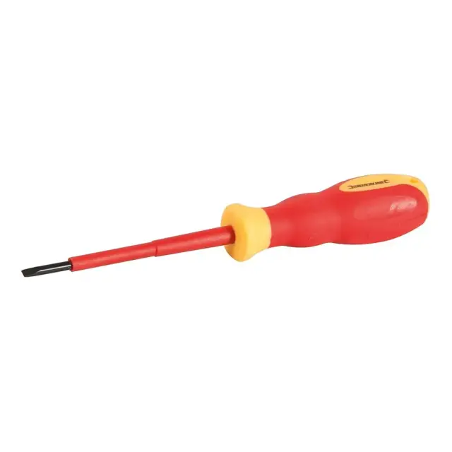 Płaski wkrętak VDE z uchwytem typu Softgrip 0.5 x 3 x 75 mm - Silverline