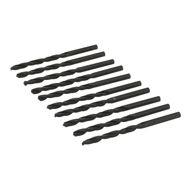 Wiertło wkrętne HSS metryczne, 10 szt. 4,5 mm - Silverline
