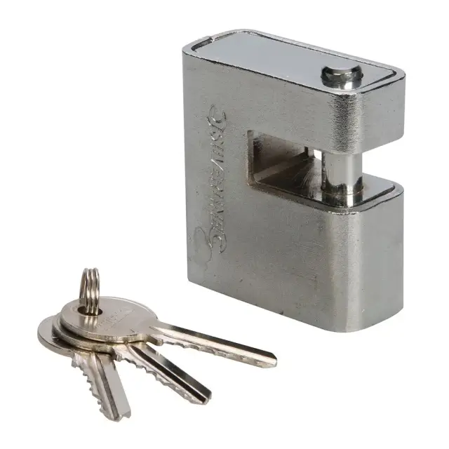 Kłódka wzmocniona trzpieniowa 60 mm - Silverline