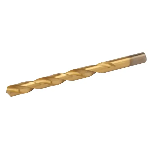 Wiertło HSS z powłoką tytanową 10,0 mm - Silverline