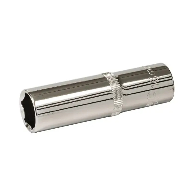 Długa metryczna nasadka sześciokątna 1/2 cala 16 mm - Silverline