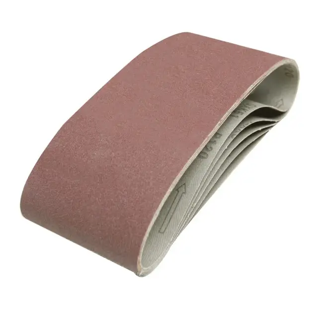 Ścierny pas bezkońcowy 100 x 610 mm, 5 szt. P 120 - Silverline