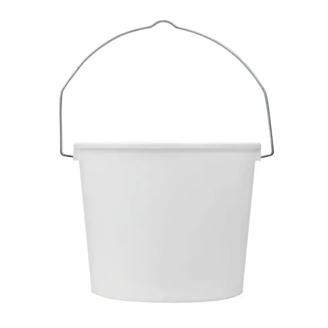 Plastikowy pojemnik na farbę White 2.5Ltr - Silverline