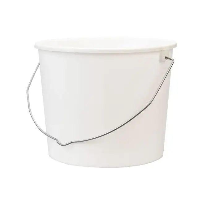 Plastikowy pojemnik na farbę White 2.5Ltr - Silverline