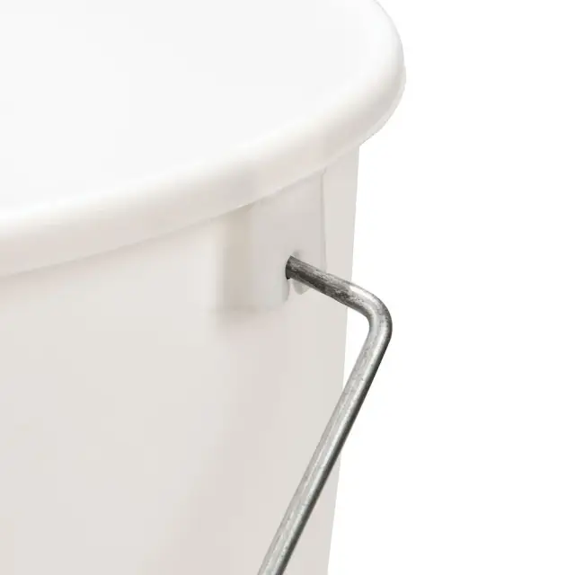 Plastikowy pojemnik na farbę White 2.5Ltr - Silverline