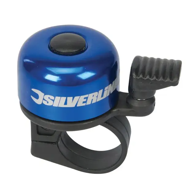 Dzwonek do roweru 80 x 100 mm - Silverline