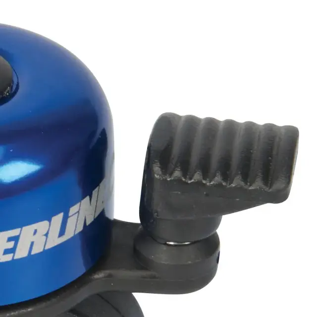 Dzwonek do roweru 80 x 100 mm - Silverline