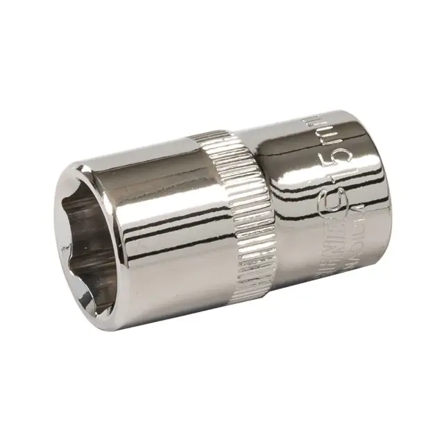 Metryczna nasadka sześciokątna 1/2 cala 15 mm - Silverline