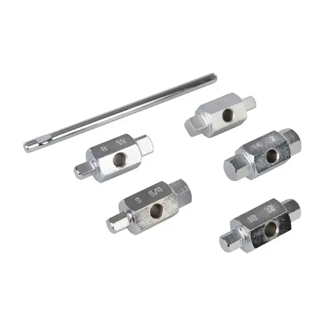 Klucz do korka oleju, zestaw 6 szt. 6 szt. - Silverline