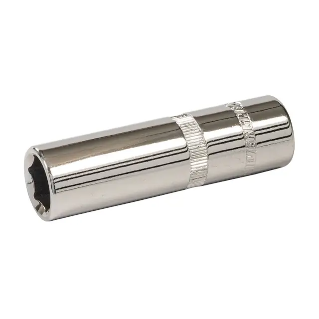 Długa metryczna nasadka sześciokątna 1/2 cala 14 mm - Silverline