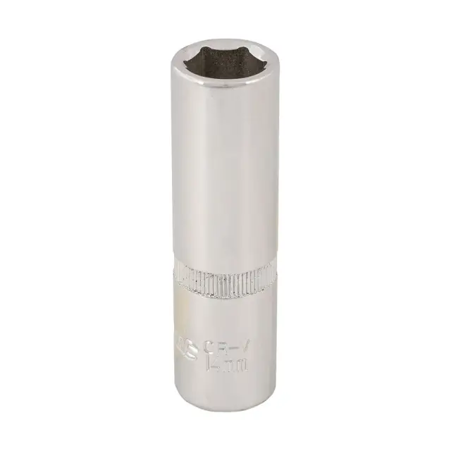 Długa metryczna nasadka sześciokątna 1/2 cala 14 mm - Silverline