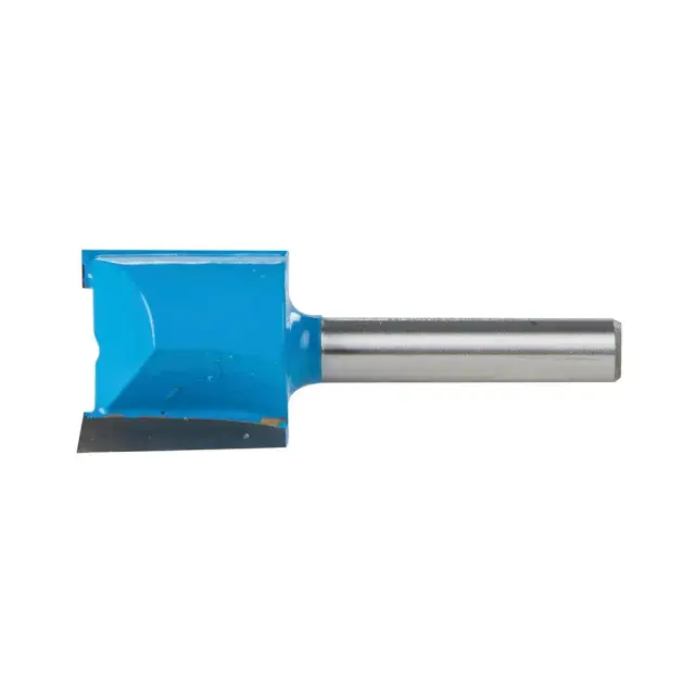 1/4 cala Metryczny frez trzpieniowy prosty 20 x 20 mm - Silverline