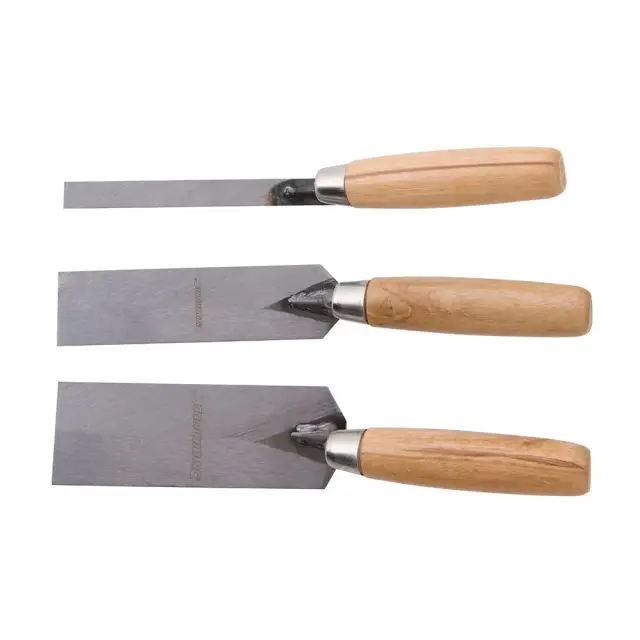 Zestaw kielni murarskich, 3 szt. 13, 38 i 51 mm - Silverline