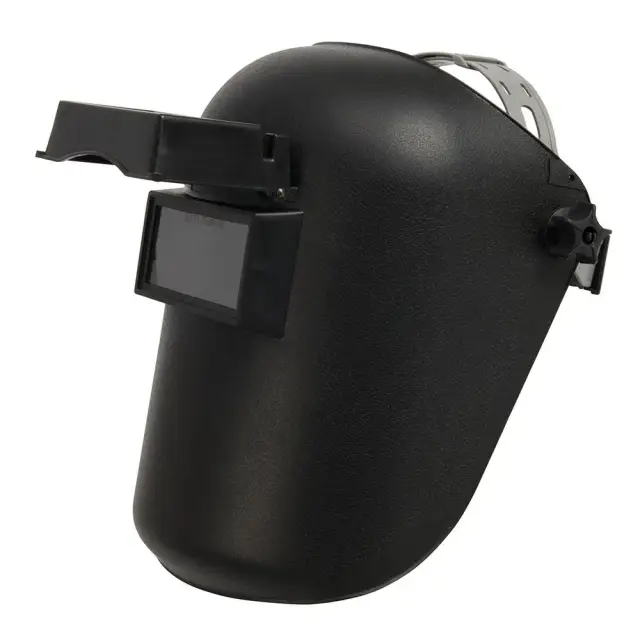 Hełm spawalniczy pasywny DIN 11EW - Silverline