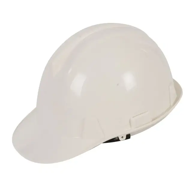 Kask ochronny Biały - Silverline