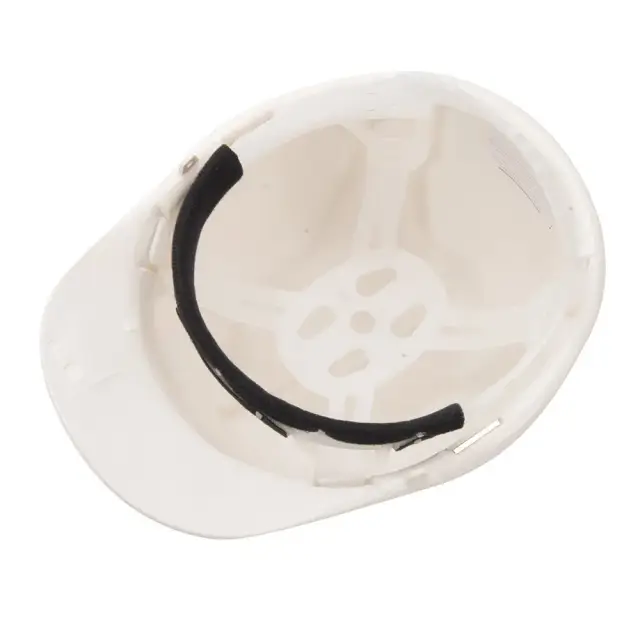 Kask ochronny Biały - Silverline