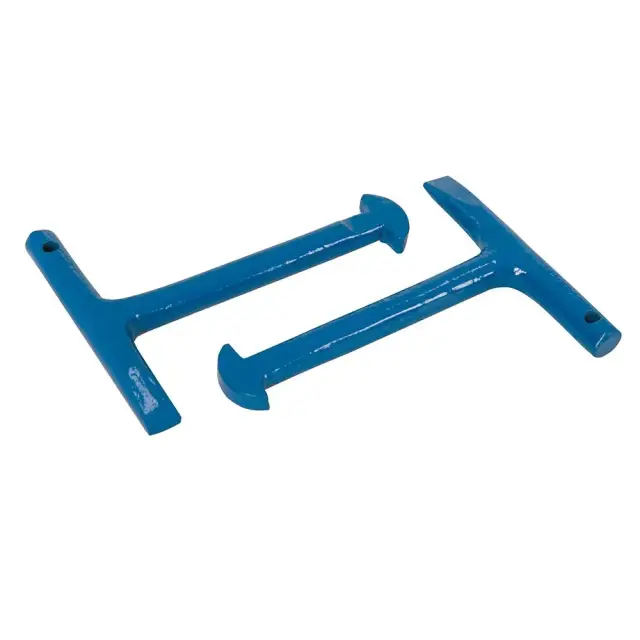 Klucz do pokryw studzienek, 2 szt. 125 mm - Silverline