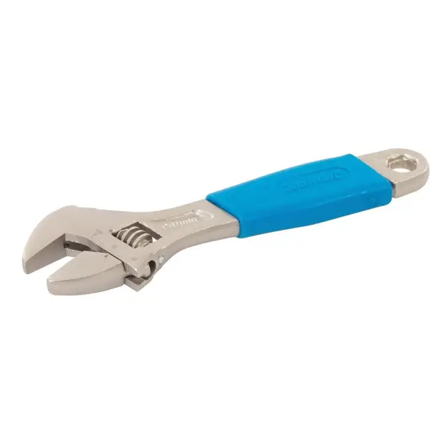 Klucz nastawny Długość całkowita 150 mm, szerokość szczęk 18 mm - Silverline