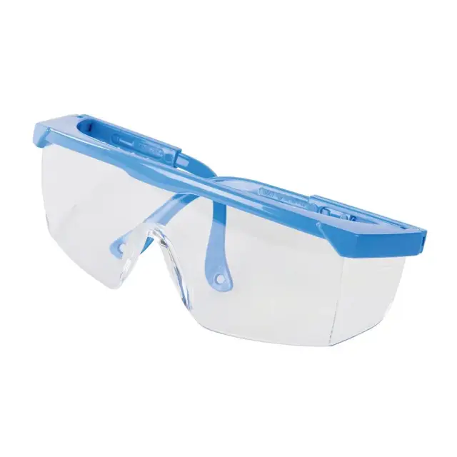 Regulowane okulary ochronne Przezroczyste - Silverline