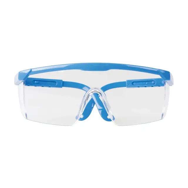 Regulowane okulary ochronne Przezroczyste - Silverline
