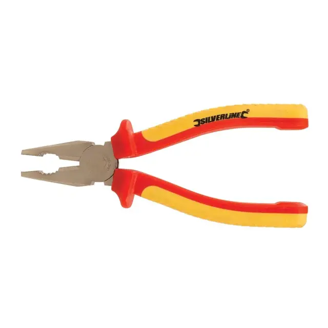 Kombinerki uniwersalne VDE Expert 180 mm - Silverline