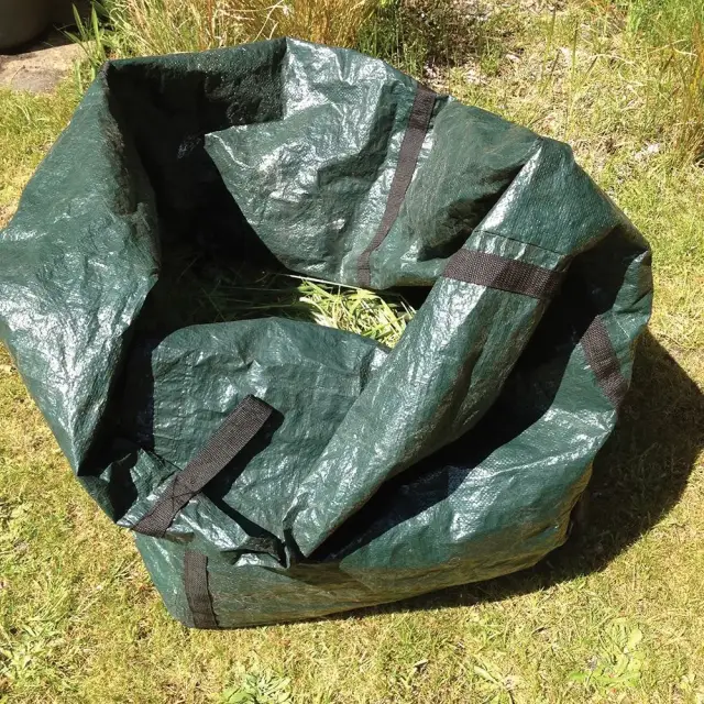 Worek ogrodniczy o dużej wytrzymałości 600 x 600 x 1000 mm - pojemność 360 l - Silverline