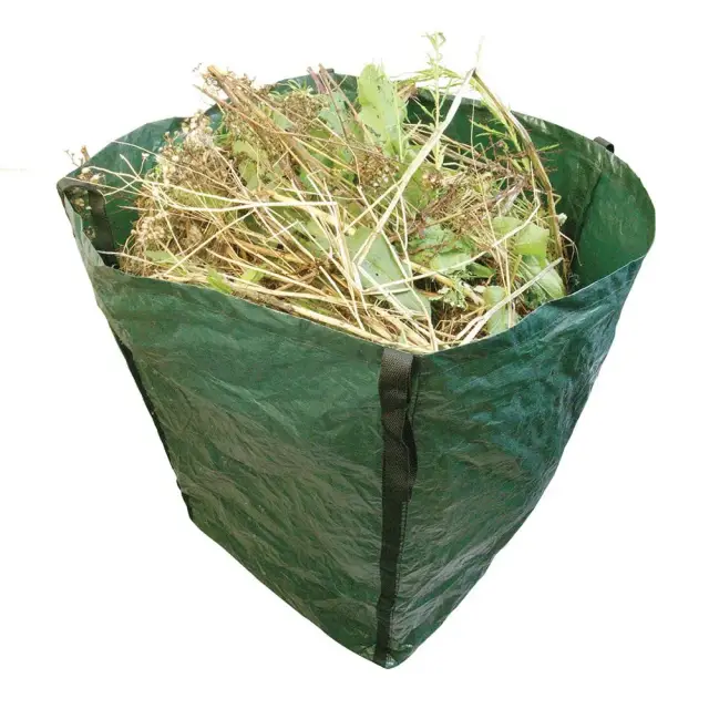 Worek ogrodniczy o dużej wytrzymałości 600 x 600 x 1000 mm - pojemność 360 l - Silverline