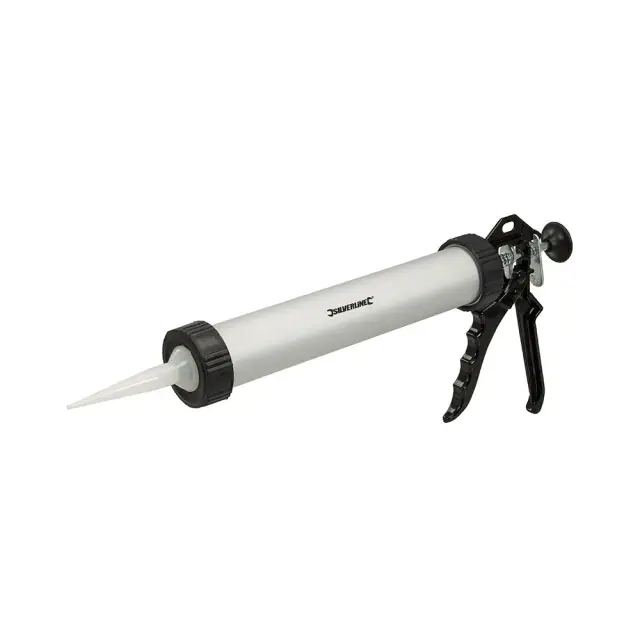 Pistolet do silikonu 450 ml - Silverline