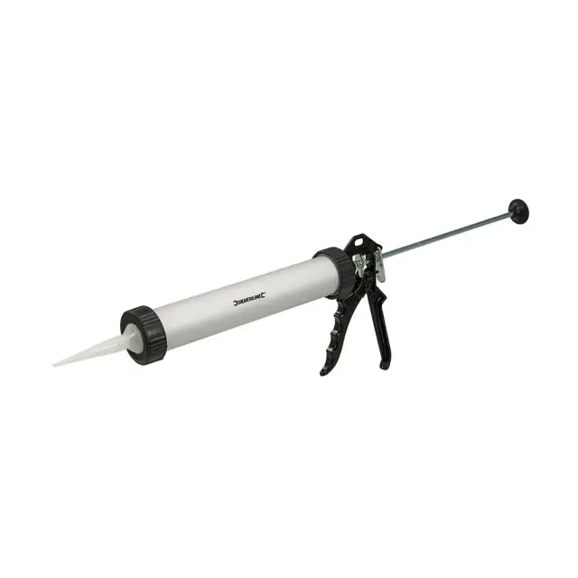 Pistolet do silikonu 450 ml - Silverline