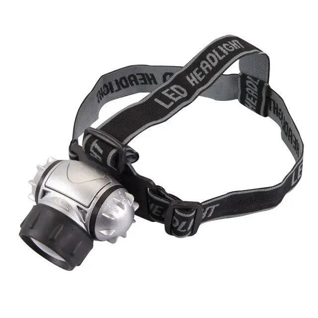 Latarka kryptonowa LED na głowę 6 LED - Silverline