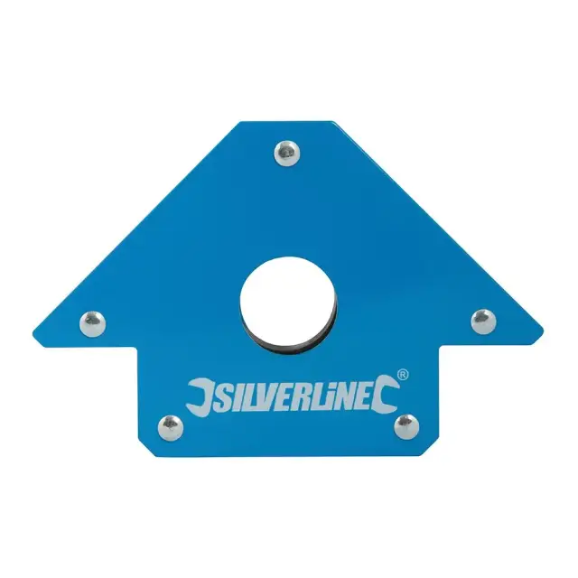 Magnetyczny kątownik spawalniczy 100 mm / 13 kg - Silverline