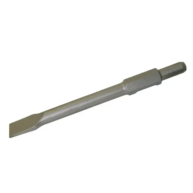 Dłuto udarowe płaskie sześciokątne 29 mm 40 x 380 mm - Silverline