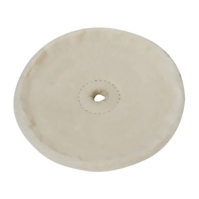 Filcowy krążek polerski luźny 150 mm - Silverline