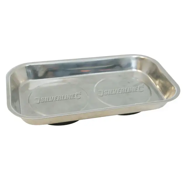 Taca magnetyczna prostokątna 150 x 225 mm - Silverline