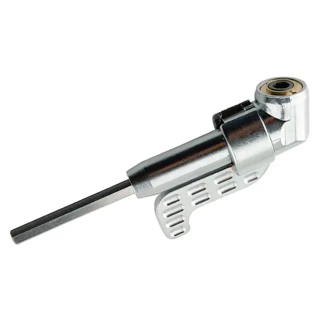 Magnetyczny uchwyt kątowy do bitów 80 stopni - 130 mm - sześciokątny 1/4 cala - Silverline