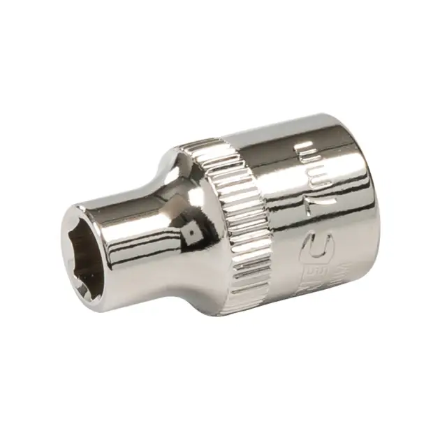 Metryczna nasadka sześciokątna 3/8 cala 7 mm - Silverline