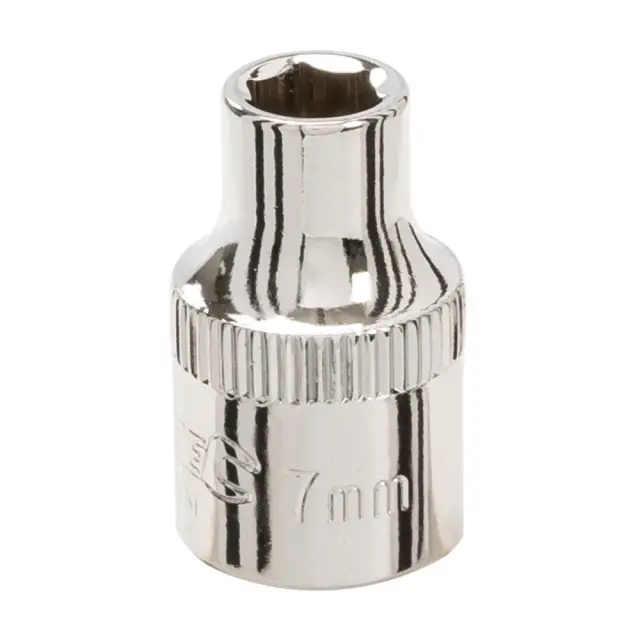 Metryczna nasadka sześciokątna 3/8 cala 7 mm - Silverline