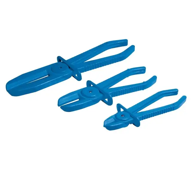Szczypce zaciskowe do węży, 3 szt. 3 sztuki - Silverline