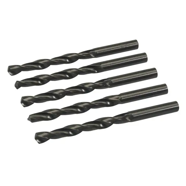 Wiertło wkrętne HSS-R metryczne, 5 szt. 10 mm - Silverline