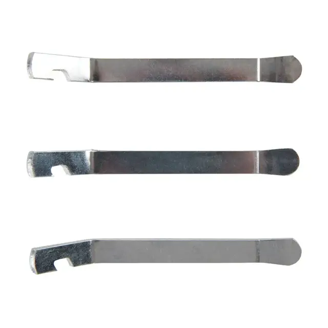 Metalowe łyżki do zdejmowania opon rowerowych, 3 szt. 110 mm - Silverline