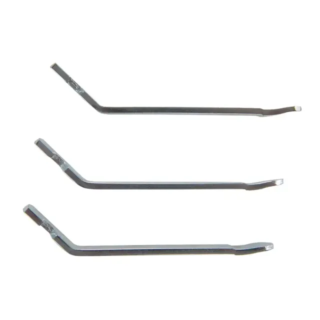 Metalowe łyżki do zdejmowania opon rowerowych, 3 szt. 110 mm - Silverline