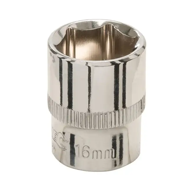 Metryczna nasadka sześciokątna 3/8 cala 16 mm - Silverline