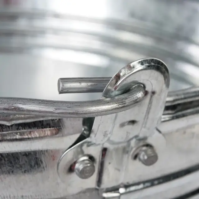Galwanizowane wiadro, 3 szt. 14 l - Silverline