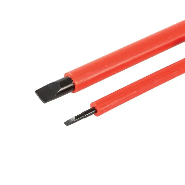 Zestaw izolowanych wkrętaków - Softgrip, 11 szt. 11 szt. - Silverline
