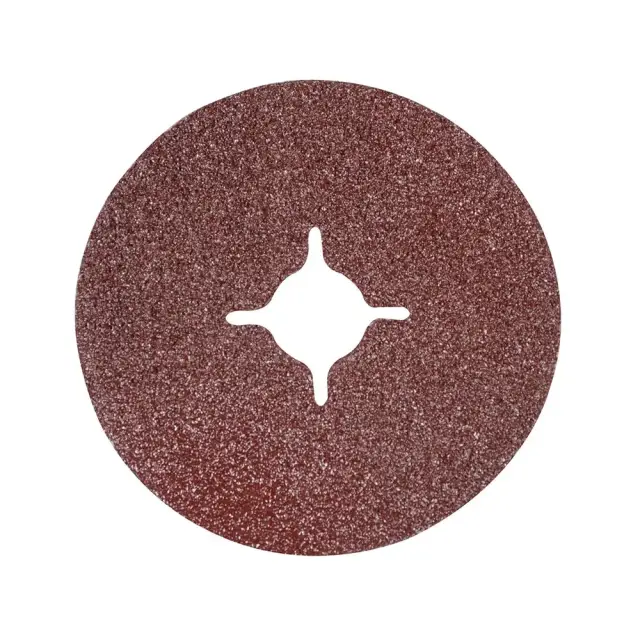 Krążek ścierny fibrowy 115 x 22,23 mm 10 szt. 115 mm, P36 - Silverline