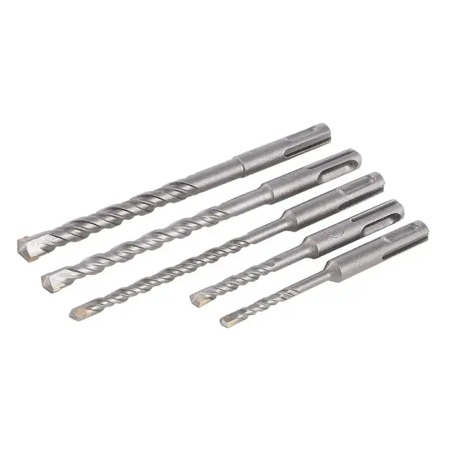 Zestaw wierteł udarowych SDS Plus 5 szt 5 szt - Silverline