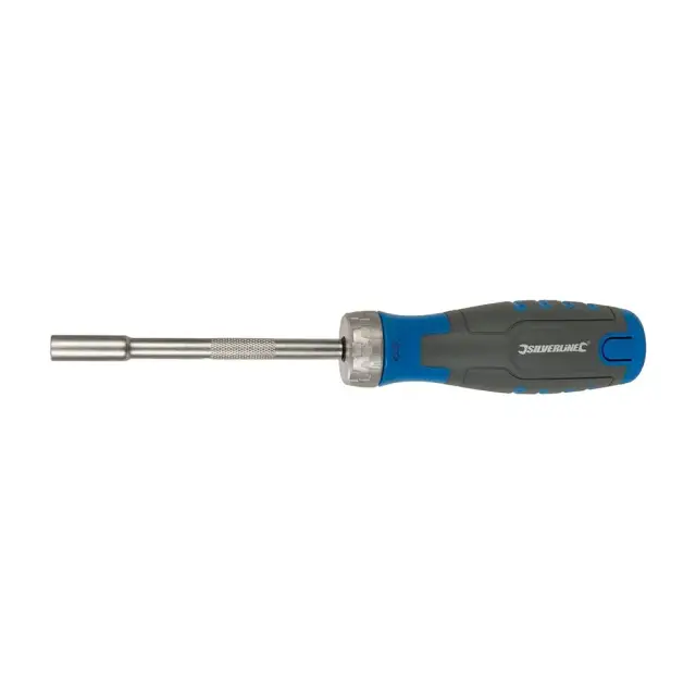 Wkrętak grzechotkowy z wymiennymi bitami 12 w 1 12 w 1 - Silverline