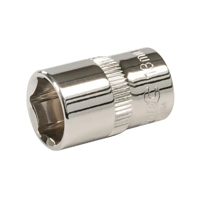 Metryczna nasadka sześciokątna 3/8 cala 13 mm - Silverline
