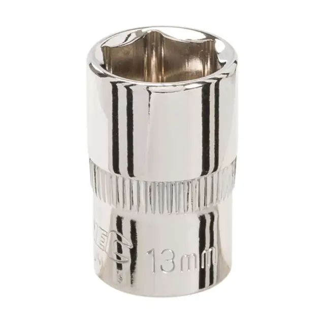 Metryczna nasadka sześciokątna 3/8 cala 13 mm - Silverline